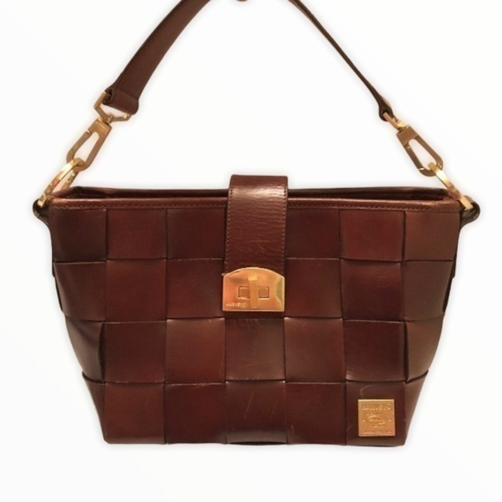 Harveys Harvey’s rare brown leather saddle bag